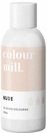Colour Mill Nude Oil Based Colouring Ml Sheer Celebrations