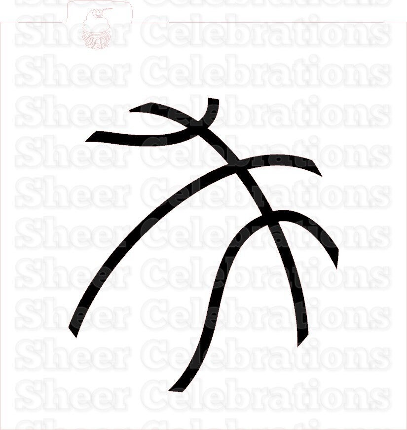 Basketball Circle Stencils